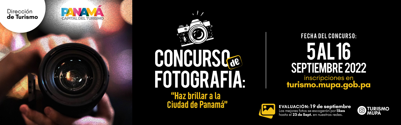 Participa del Tercer Concurso Fotografía 2022