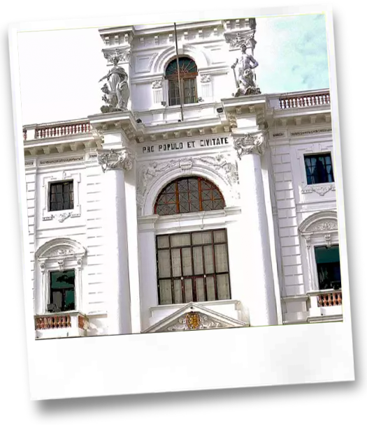imagen del palacio municipal.